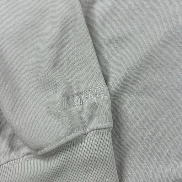 Vintage Dale Earnhardt Chase Authentics Men’s XL Jersey White Spell Out Crewneck - Picture 8 of 12